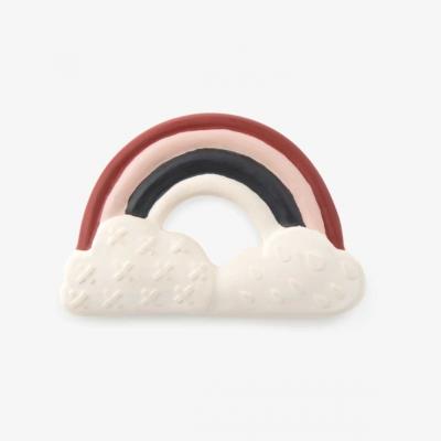 Anneau de dentition arc en ciel Après la pluie