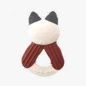 Anneau de dentition Chat Après la pluie Moulin Roty