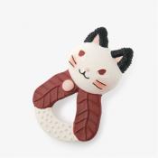 Anneau de dentition Chat Après la pluie Moulin Roty